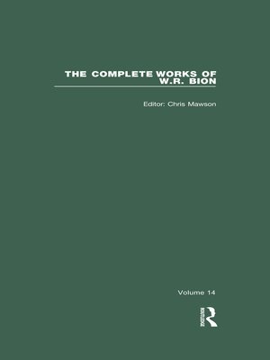 cover image of The Complete Works of W.R. Bion